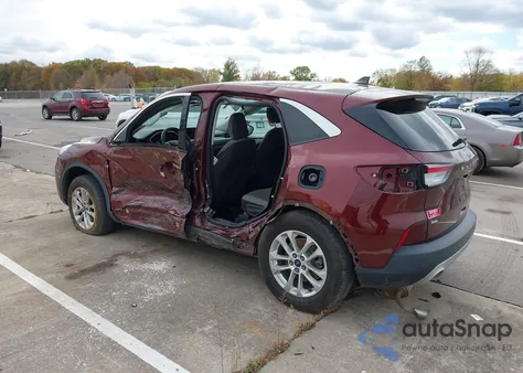 2021 Ford Escape Se from USA, damaged, VIN 1FMCU9G64MUA39815